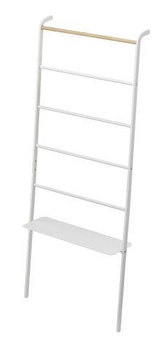 Tower teline Ladder hyllyllä valk.