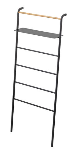 Tower teline Ladder hyllyllä musta