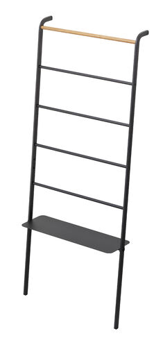 Tower teline Ladder hyllyllä musta