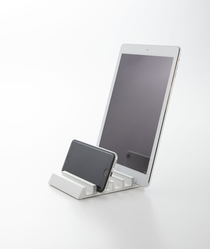 Tower puhelin-/tablettiteline valk.