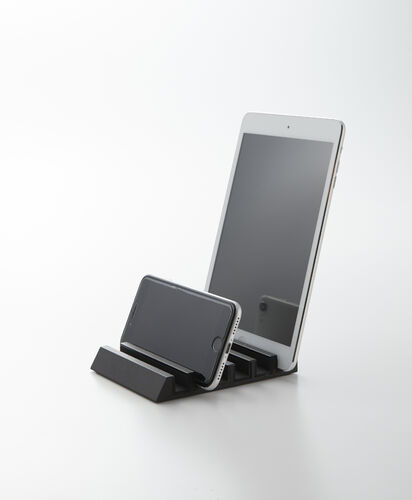 Tower puhelin-/tablettiteline musta