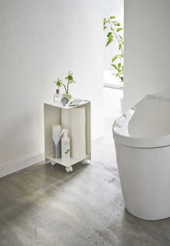 Tower WC-paperisäilytin valkoinen