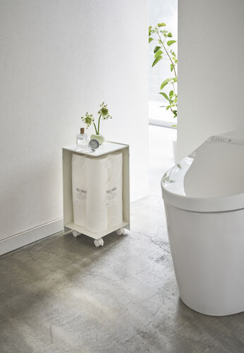 Tower WC-paperisäilytin valkoinen