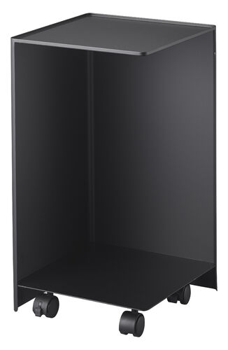 Tower WC-paperisäilytin musta