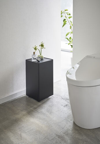Tower WC-paperisäilytin musta