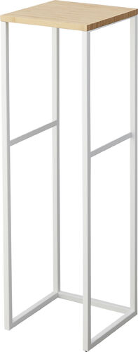 Tower sivupöytä korkea valkoinen
