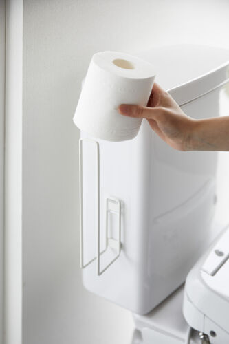 Tower WC-paperiteline valkoinen