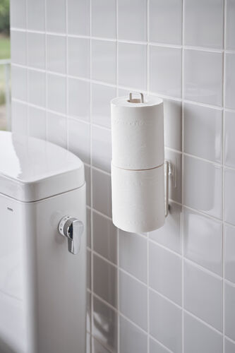 Tower WC-paperiteline valkoinen