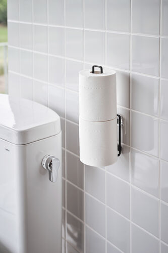 Tower WC-paperiteline musta