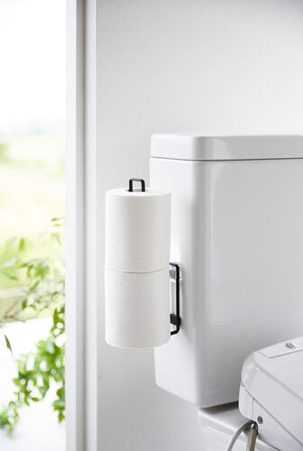 Tower WC-paperiteline musta
