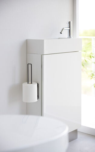 Tower WC-paperiteline musta