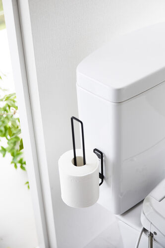 Tower WC-paperiteline musta