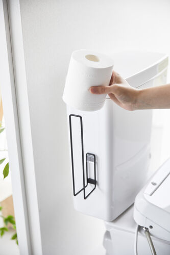 Tower WC-paperiteline musta