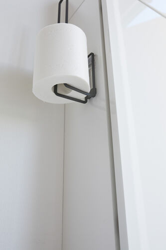 Tower WC-paperiteline musta