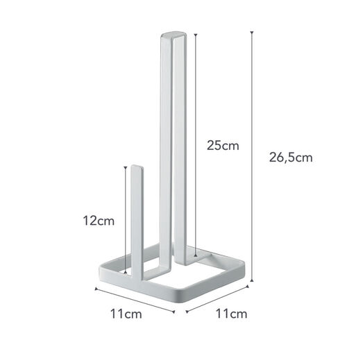 Tower talouspaperiteline valkoinen