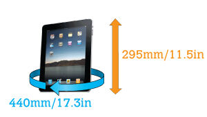 Suojapussi tabletille, iso